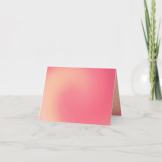 Pink Swirl Note-Kaart Kaart