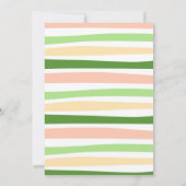 Pink Taco Deux Filles Anniversaire Fête Invitation (Dos)