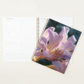 Pink Tall Lilies Magic Lily Planner (Display)