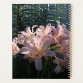 Pink Tall Lilies Magic Lily Planner (Achterkant)