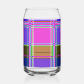 Pink tartan Fabric Pattern Cloth Madras (Gauche)