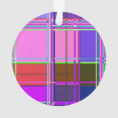 Pink tartan Fabric Pattern Cloth Madras (dos)