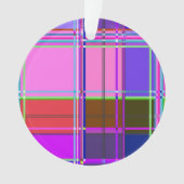 Pink tartan Fabric Pattern Cloth Madras (devant)