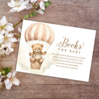 Pink Teddy Bear Meisje Baby shower Boeken voor Bab