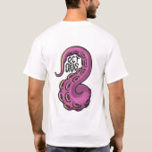 Pink Tentacle T-shirt (Achterkant)