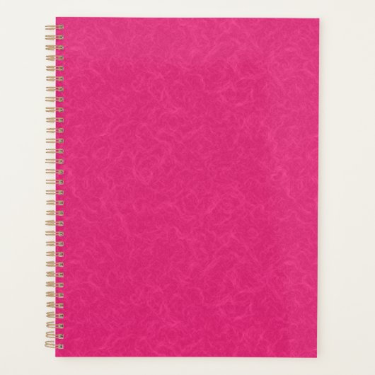Pink textured surface with subtle swirling pattern (Devant)