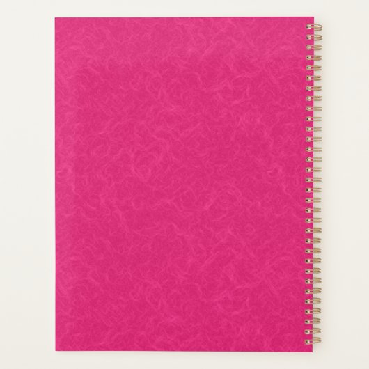 Pink textured surface with subtle swirling pattern (Dos)