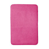 Pink textured surface with subtle swirling pattern badmat (Voorkant Verticaal)
