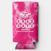 Pink Tie Dye Graduation Party (Achterkant)