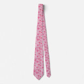 Pink Tie for Soft and Subtle Outfits Stropdas (Voorkant)