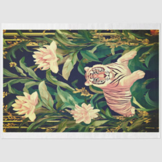 Pink Tiger Tissue Paper beroemd gemaakt door Elsie Tissuepapier