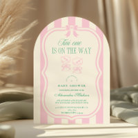 Pink Tini One is onderweg naar het Baby shower
