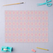 pink tissuepapier (Craft)