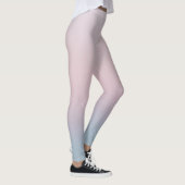 Pink To Blue Stylish Dames Leggings (Droite)
