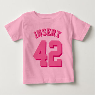Pink Toddler   Sport Jersey