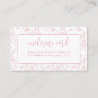 Pink Toile De Joy Chinoiserie