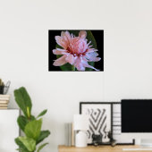 Pink Torch Ginger Hawaii Exotic Poster Prints (Bureau à domicile)