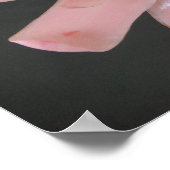 Pink Torche Ginger Exotic Poster Imprimer (Coin)