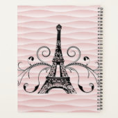 Pink Tour Eiffel (Dos)