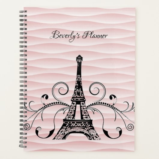 Pink Tour Eiffel (Devant)