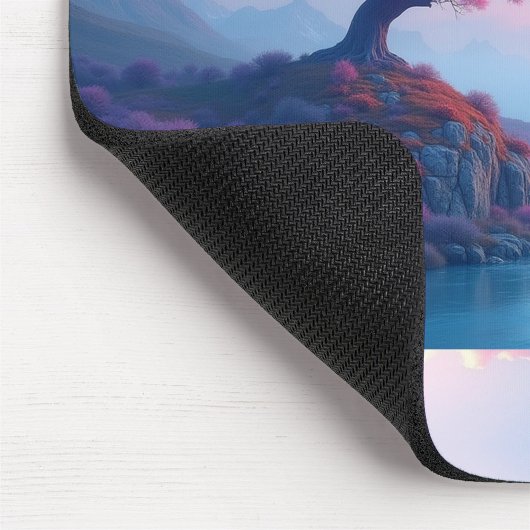 Pink Tree Mousepad Muismat