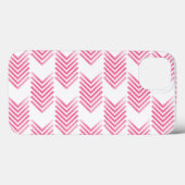 Pink Tribal Arrow Patroon Case-Mate iPhone Case (Achterkant (horizontaal))