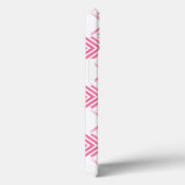 Pink Tribal Arrow Patroon Case-Mate iPhone Case (Achterkant / Rechts)