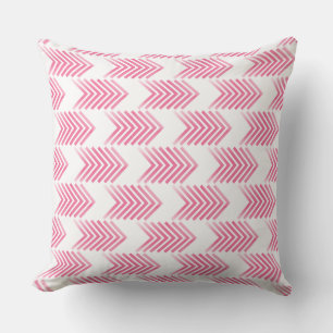 Pink Tribal Arrow Patroon Kussen