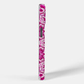 PINK TROPISCHE FOLLE ART PRINT Case-Mate iPhone CASE (Achterkant / Rechts)