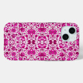 PINK TROPISCHE FOLLE ART PRINT Case-Mate iPhone CASE (Achterkant (horizontaal))