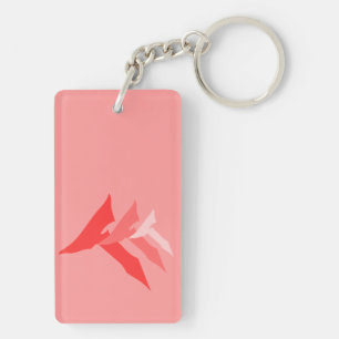 PINK TRUTH SLEUTELHANGER