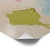 pink tulip perfect poster (Hoek)