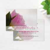 Pink Tulip · Save the Date Mini Kaart (Bureau)