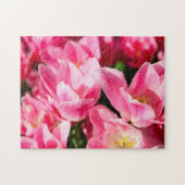 Pink Tulips jeu Puzzle (Horizontal)
