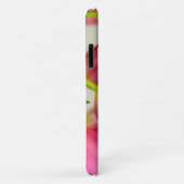 Pink Tulips Personalize Case-Mate iPhone Case (Achterkant/rechts)