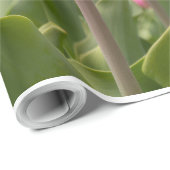 Pink Tulips Wrapping Paper  Cadeaupapier (Rol Hoek)