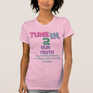 Pink Tune In, Faire Hip-Hop Super T-Shirt