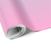Pink Turquoise Ombre Cadeaupapier (Rol Hoek)