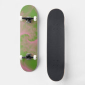 Pink Twing sur Skateboard vert (Recto)