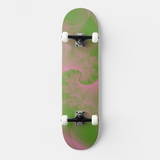 Pink Twing sur Skateboard vert (Recto)