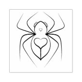 Pink Twink Spider Rubberstempel (Afrduk)