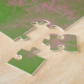 Pink Twist sur Green Puzzle (Côté)