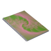 Pink Twist sur le Carnet vert (Côté Droit)