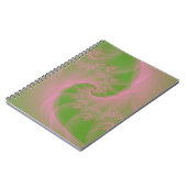 Pink Twist sur le Carnet vert (Côté gauche)