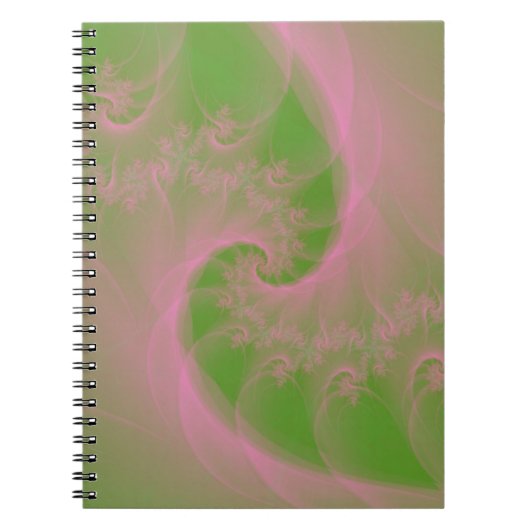 Pink Twist sur le Carnet vert (Devant)