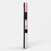 Pink Unicorn Polka Dot iPhone 5 Coque (Dos/Droite)