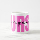 Pink Urgence Nurse Mug (Centre)