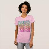 Pink Valencia Valencia T-shirt (Voorkant volledig)