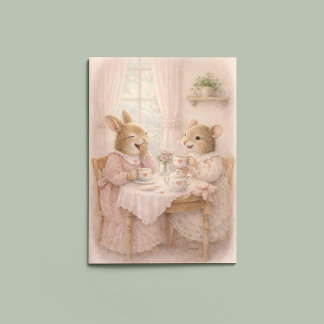 Pink Valentine – A Gentle Note of Love Kaart