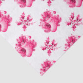 Pink Vintage Stockings Tissuepapier (Detail)